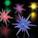 Starburst 10-Light LED String Lights - Multicolor