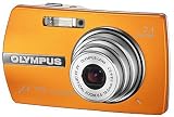 OLYMPUS デジタルカメラ μ710 サンシャインオレンジ μ710ORA