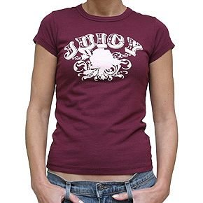 Juicy Couture "Juicy rose" t-shirt