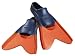 Sporting Goods : Speedo Optimus Swim Training Fins (Blue/Orange)