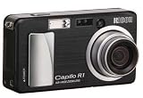 RICOH Caplio R1 ブラック デジタルカメラ 発売記念バッテリーチャージャーセット