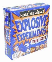 Childrens Toyshop  Toys : Horrible Science - Explosive Experiments The Kit