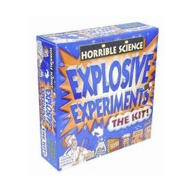 Horrible Science - Explosive Experiments The Kit