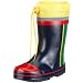 Playshoes Gummistiefel gefüttert 189323, Unisex - Kinder Stiefel