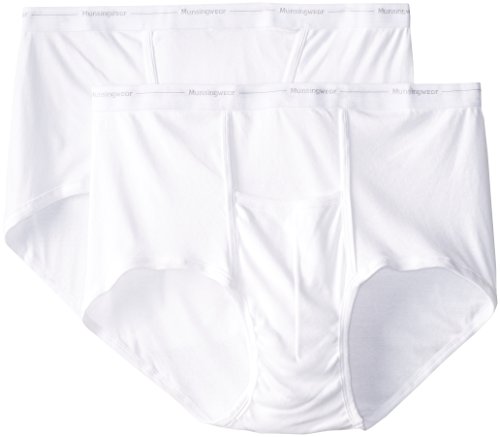 Munsingwear Men's Big Man 2-Pack Full-Rise Pouch Brief