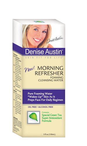 Denise Austin Morning Refresher Foaming Cleansing Water (5 Ounces) by Denise Austin