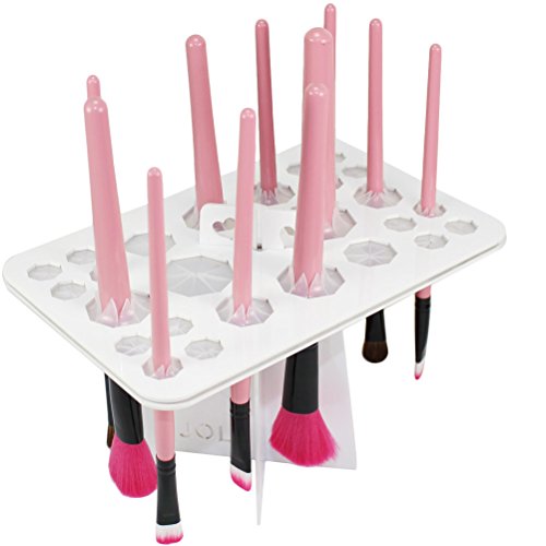 Joly Makeup Brush Holder Air Drying Rack to Protect Your Makeup Brushes