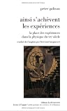 Ainsi s'ach�vent les exp�riences