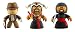 Search : Indiana Jones Mighty Mugg Series 1 Set (Indiana Jones, Cairo Swordsman, Mola Ram)