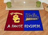 USC - UCLA House Divided Rugs 34Inchesx45Inches