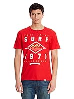 Pure Juice Camiseta Manga Corta Symbol (Rojo)