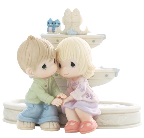 Precious Moments Numbered Limited Edition Love Is The Fountain Of Life Figurine