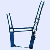 Intrepid International Draft Horse Halter With Overlay 1 1/2