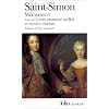 M�moires, tome 2, suivi de "Lettres anonymes au Roi" et oeuvres diverses