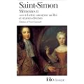 M�moires, tome 2, suivi de "Lettres anonymes au Roi" et oeuvres diverses