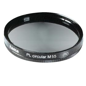 Hama Circular Polarizer Filter 58mm (Coated Both Sides)