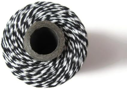 Black Baker's Twine, 240 Yard Spool