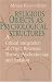 Religious Objects as Psychological Structures: Critical Integration of Object Relations Theory, Psychotherapy and Judaism
