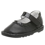 Jumping Jacks Basically Barefoot Infant/Toddler Mary Mary Jane,Black/Black,4 M US Toddler