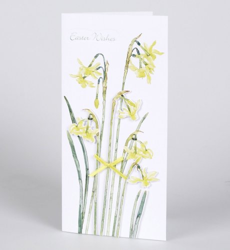 Cecily's Garden Floral Easter Card