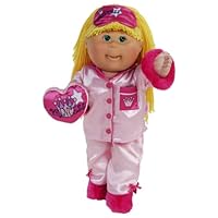 Cabbage Patch Kids - Limited Edition Blonde Doll with Pink Pajamas