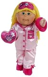 Cabbage Patch Kids - Limited Edition Blonde Doll with Pink Pajamas