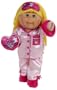 Cabbage Patch Kids - Limited Edition Blonde Doll with Pink Pajamas