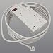 Tripp Lite TLP825 Protect It! Surge 8 outlet (6 Transformers) 25ft Cord 1900 Joules