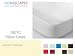 180 Thread Count Pillow Case - PAIR - CREAM (HOMESCAPES Brand) Normally delivered next working day with no extra cost Image
