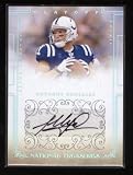 Anthony Gonzalez Autograph 2007 Playoff National Treasures Rookie Card #102 Certified Autograph #34/49 Signed Indianapolis Colts