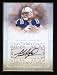 Anthony Gonzalez Autograph 2007 Playoff National Treasures Rookie Card #102 Certified Autograph #34/49 Signed Indianapolis Colts