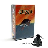 Dixit 2 - 84 New Cards For More Exciting Game Play! w/ Free Storage Bag