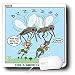 Rich Diesslins Funny KNOTS Scouting Cartoons - Use a Checklist - Campout Planning - Mouse Pads