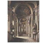 Abbey Of St. Stephen, Art Poster by - Sandon