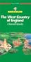 Michelin THE GREEN GUIDE West Country of England/Channel Islands, 4e (THE GREEN GUIDE)