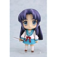 涼宮ハルヒの憂鬱 ねんどろいど 朝倉涼子&拡張パーツセット (ノンスケールPVC&ABS塗装済み可動フィギュア)