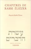 Chapitres de rabbi Eli�zer