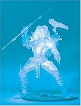 McFarlane Toys 12" Limited Collectors Edition Stealth (Clear) Scar Predator