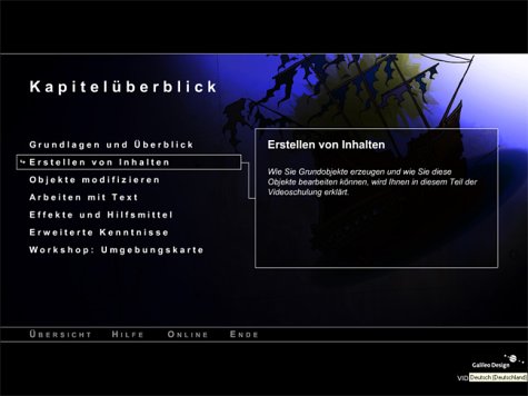 CorelDraw 12 - Schulungs-CD (PC+MAC)
