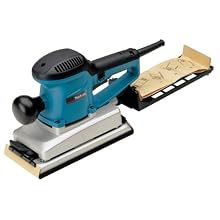 Makita BO4900V 2.9 Amp Variable Speed 1/2 Sheet Sander with Paper Dust Bag