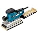 Makita BO4900V 2.9 Amp Variable Speed 1/2 Sheet Sander with Paper Dust Bag