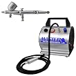 Master Airbrush Model G43 Airbrushing System with AirBrush-Depot TC-60 Air Compressor w/Small Storage Tank