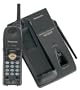 Panasonic KX-TG2401B 2.4 GHz Cordless Telephone Black