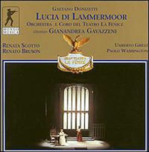CD-Charts  Third Party New : Donizetti: Lucia di Lammermoor