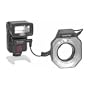 Bower 636980504346 Dual Intelligent Digital Speedlight for Nikon D2X, 200, 3X, 40X, 50, 60, 70, 80, 90, 5000, 5100, 700, 7000, Digital SLR Cameras - Black