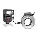 Bower 636980504346 Dual Intelligent Digital Speedlight for Nikon D2X, 200, 3X, 40X, 50, 60, 70, 80, 90, 5000, 5100, 700, 7000, Digital SLR Cameras - Black