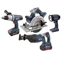Bosch CPK41-36 36-Volt 4 Tool Litheon Cordless Combo Kit