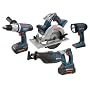 Bosch CPK41-36 36-Volt 4-Tool Litheon Cordless Combo Kit