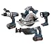 Bosch CPK41-36 36-Volt 4 Tool Litheon Cordless Combo Kit