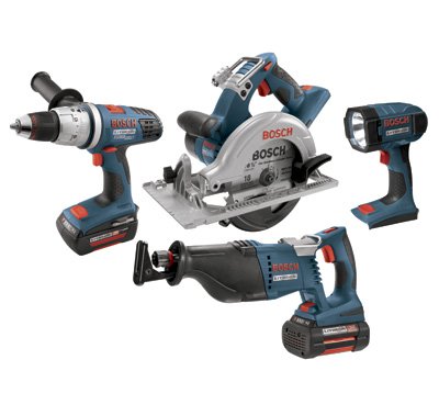 Bosch CPK41-36 36-Volt 4-Tool Litheon Cordless Combo Kit